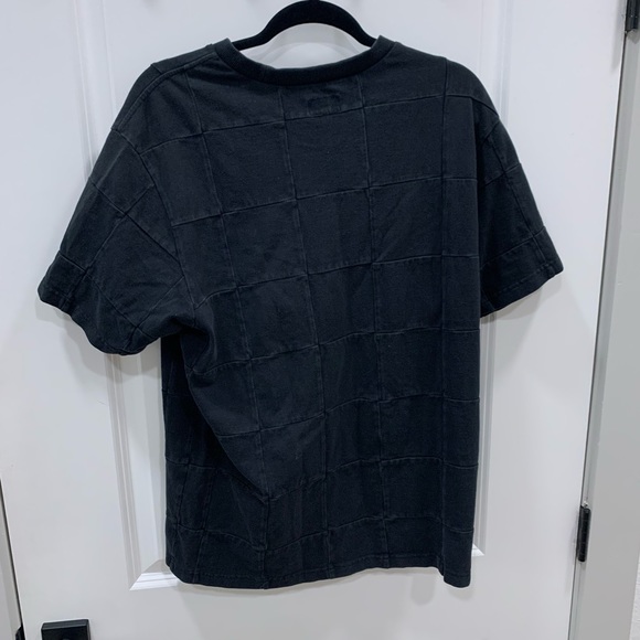 Supreme Black Patchwork Pique Tee Large - Picture 6 of 8